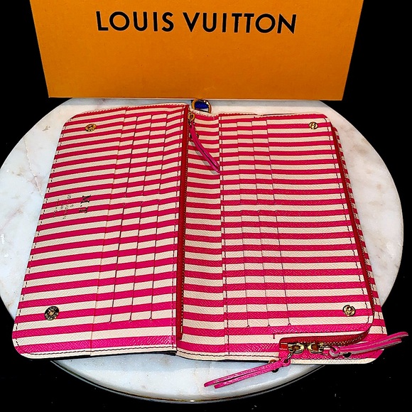 LOUIS VUITTON ZIPPY WALLET MONOGRAM ILLUSTRE TRUNKS 2014 - Picture 8 of 15